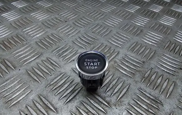 Citroen Jumpy Engine start stop button switch 9827205180 982720518000
