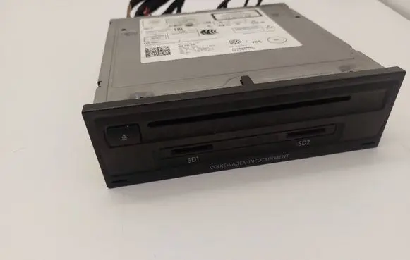 Volkswagen Golf VII Navigation unit CD/DVD player 3Q0035846