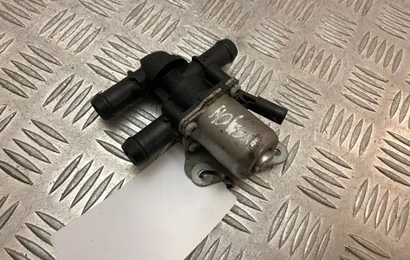 Coolant heater control valve