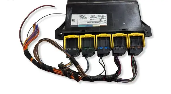Ford Mondeo MK IV Comfort/convenience module 7S7T19G481DA 5WK48790C 2007DJ0476
