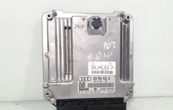 Audi A4 S4 B7 8E 8H Engine control unit/module 03G906016JD 0281012654