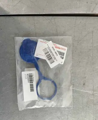 Toyota Yaris XP210 Window washer liquid tank fill tube 853160D010