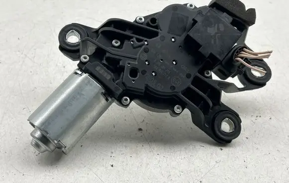 Volkswagen Sharan Rear window wiper motor 0390201216 5K6955711B 120502