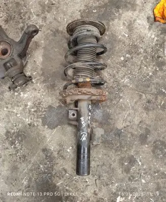 Ford Mondeo MK IV Front shock absorber with coil spring 20300043 2018ZDZ060