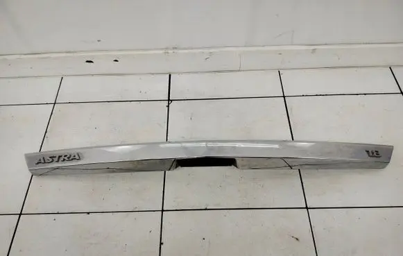 Opel Astra H Tailgate/trunk/boot exterior handle 13266475