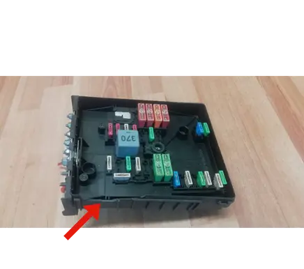 Seat Altea Fuse module 017181301 3C0971249 1K0937125A