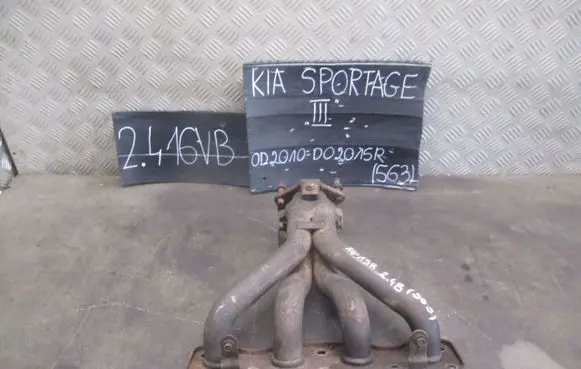 KIA Sportage Exhaust manifold