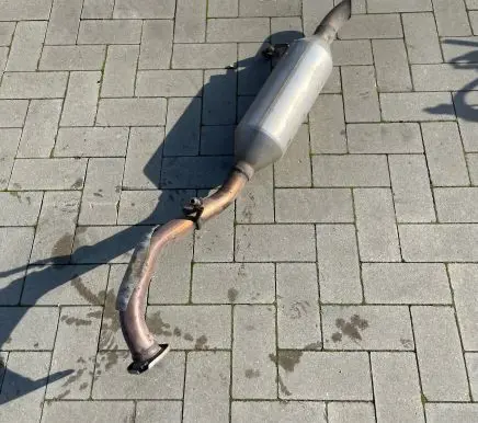 Toyota Verso Muffler/silencer 