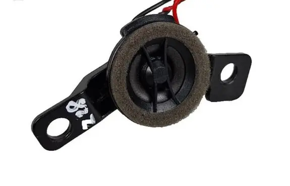 Front door high frequency speaker