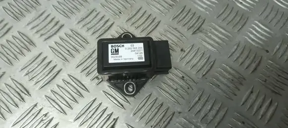 Opel Zafira A ESP acceleration yaw rate sensor 24413377 0028588