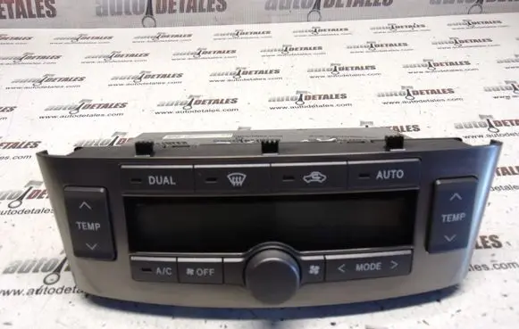 Toyota Avensis T250 Climate control unit 5590005280