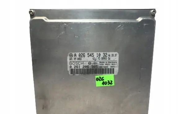 Mercedes-Benz CLK A208 C208 Engine control unit/module ECU A0265451032
