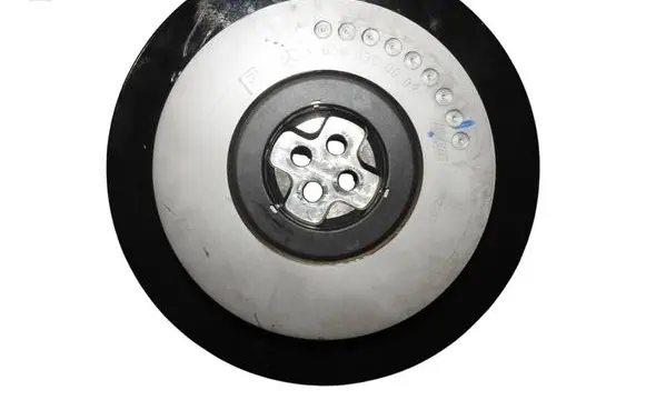 Crankshaft pulley