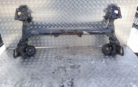 Rear axle beam