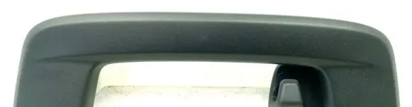 Front interior roof grab handle