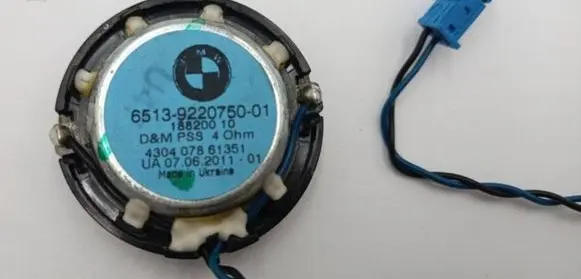 BMW 3 F30 F35 F31 Front door speaker 9220750 430407861351 18820010