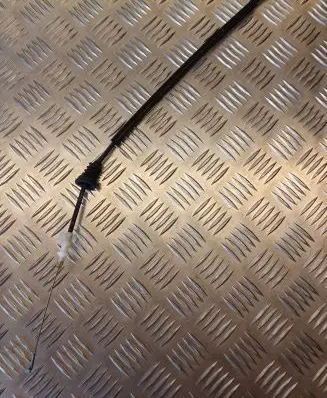 Front door cable line