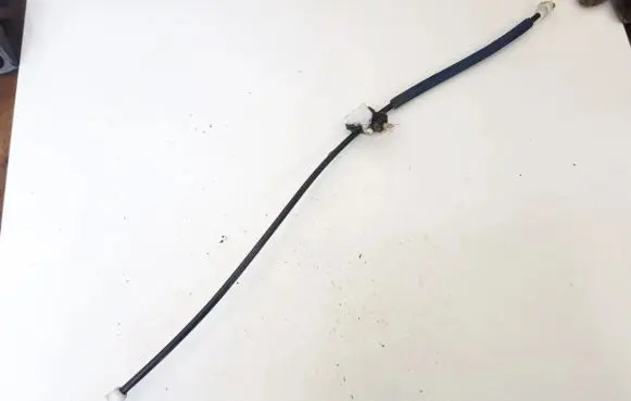 Rear door cable line