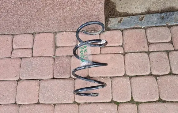 Opel Astra K Rear coil spring