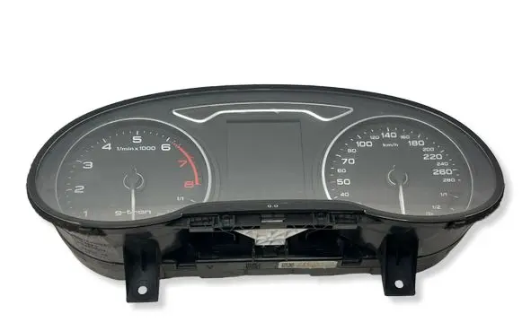 Audi A3 S3 8V Speedometer (instrument cluster) 8V0920 A2C53427456