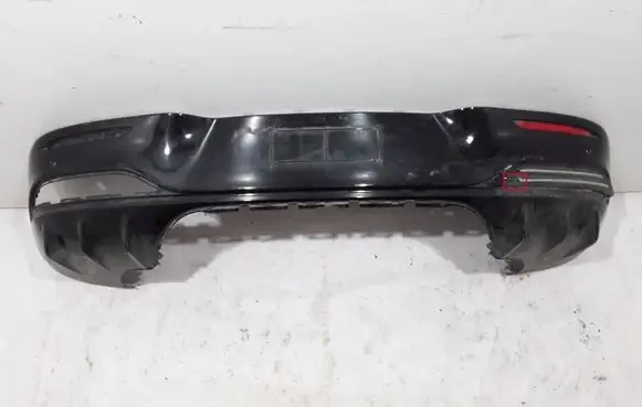 Mercedes-Benz EQE v295 Rear bumper lower part trim A2958859901