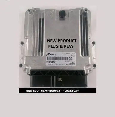 Fiat Ducato Engine control unit/module ECU 51912094 0281018291
