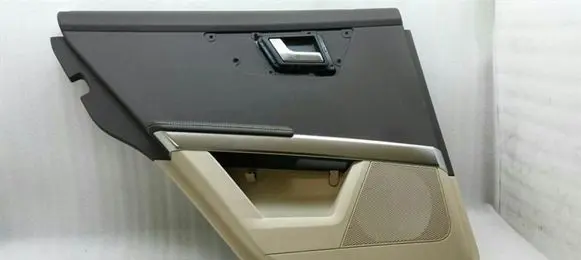 Mercedes-Benz GLK (X204) Rear door card panel trim A2047302700