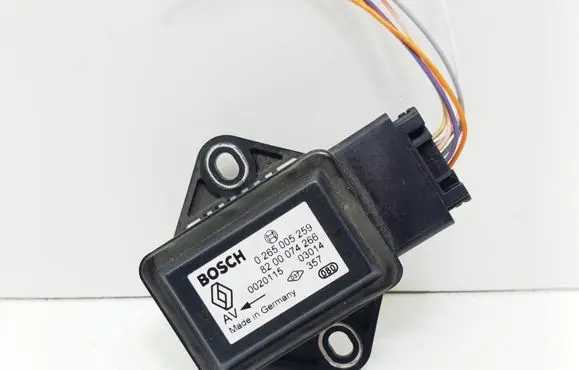 Renault Scenic I ESP acceleration yaw rate sensor 8200074266