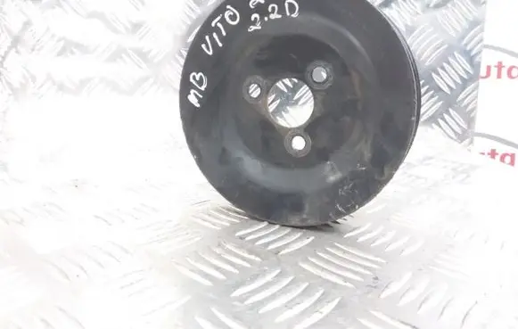 Mercedes-Benz Vito Viano W639 Power steering pump pulley A6042360010