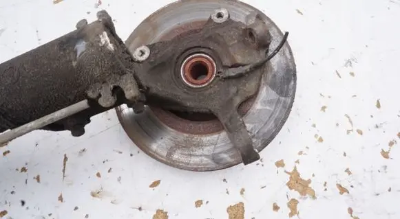 Renault Trafic II (X83) Front wheel hub spindle knuckle