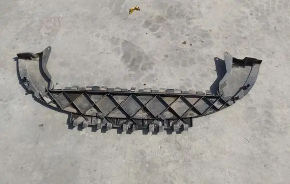 Volvo S60 Front bumper splitter molding 30744925