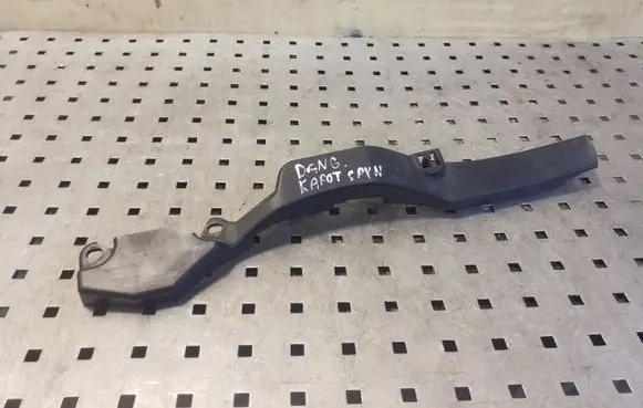 Engine bonnet/hood lock trim molding
