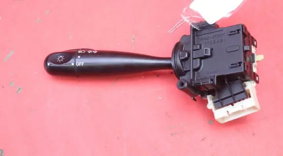 Toyota Yaris Verso Headlight wiper switch 1736481
