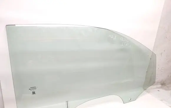 Fiat 500E Front door window glass four-door 43R011583 DOT682M3232AS2 0022138085073852