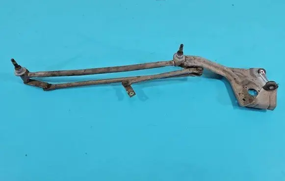 Front wiper linkage
