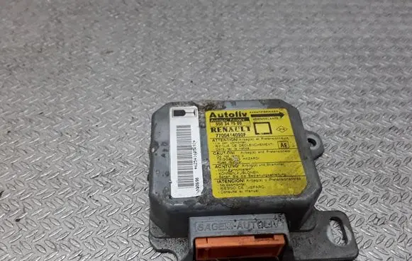 Renault Megane I Airbag control unit/module 550347500 7700414090F