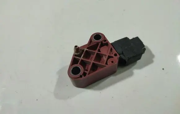 Airbag deployment crash/impact sensor