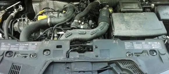 Renault Clio IV Engine H4BA400