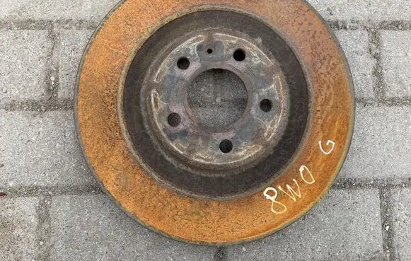 Audi A4 S4 B9 Rear brake disc 8W0615601K