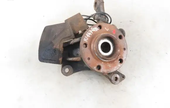 Peugeot 407 Front wheel hub spindle knuckle 