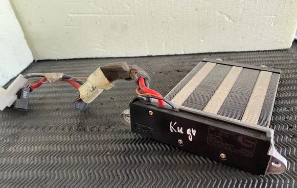 Ford Kuga I Electric cabin heater radiator 3M5118K463FC 0171132102