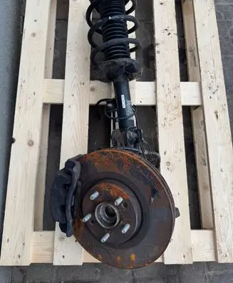 KIA Sorento Front shock absorber with coil spring 54651C5260