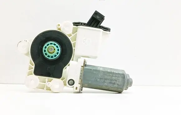 Opel Vectra C Rear door window regulator motor 106155102 1137328066