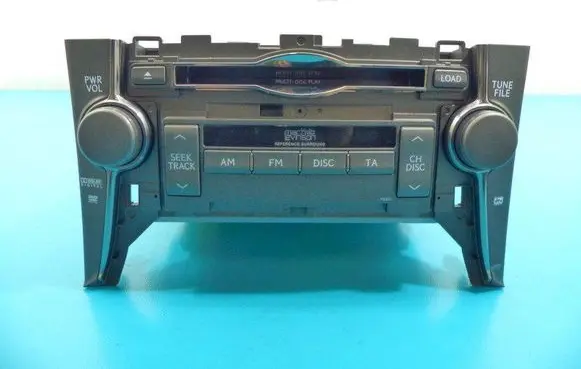 Lexus LS 460 - 600H Radio/CD/DVD/GPS head unit 8612050F30 IMPRK1188056