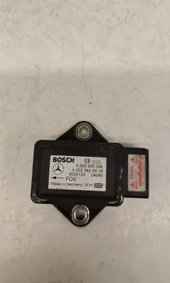 Mercedes-Benz E W211 ESP acceleration yaw rate sensor A0025426618