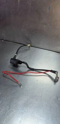 Audi A3 S3 8P Positive cable (battery) 1K0971228N
