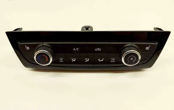 Opel Corsa F Interior fan control switch 86758B03 529131017