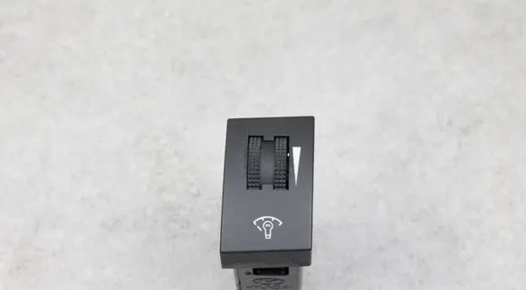 Panel lighting control switch