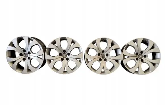 Citroen C5 R17 alloy rim 