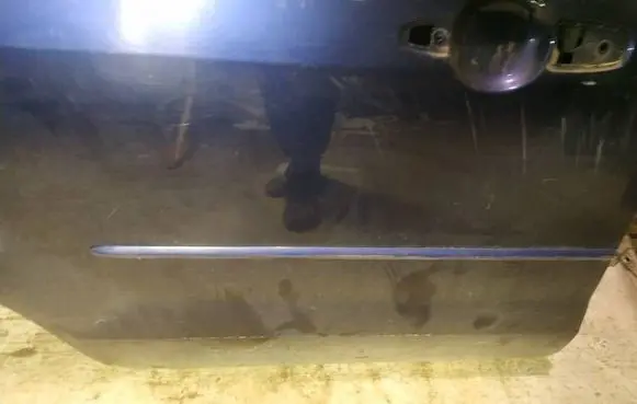 Mazda 5 Rear door trim (molding)